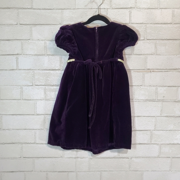 B.T. Kids dark purple dress - Picture 4 of 12
